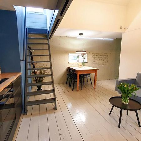 De Fluessen Loft Apartman Elahuizen Kültér fotó