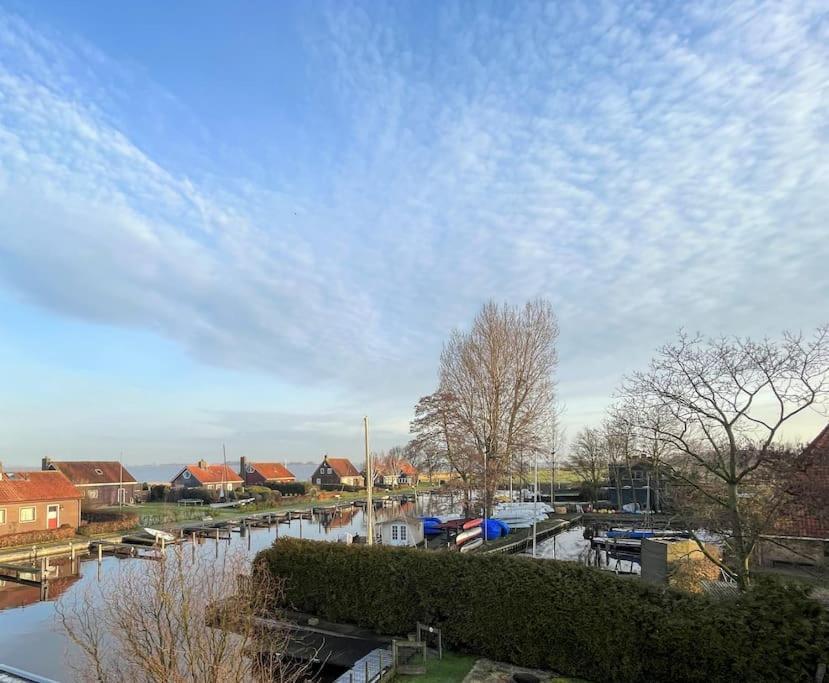 De Fluessen Loft Apartman Elahuizen Kültér fotó