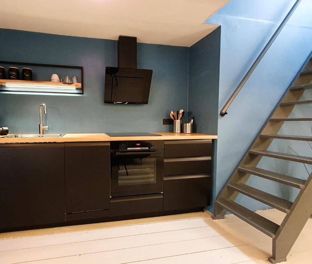 De Fluessen Loft Apartman Elahuizen Kültér fotó