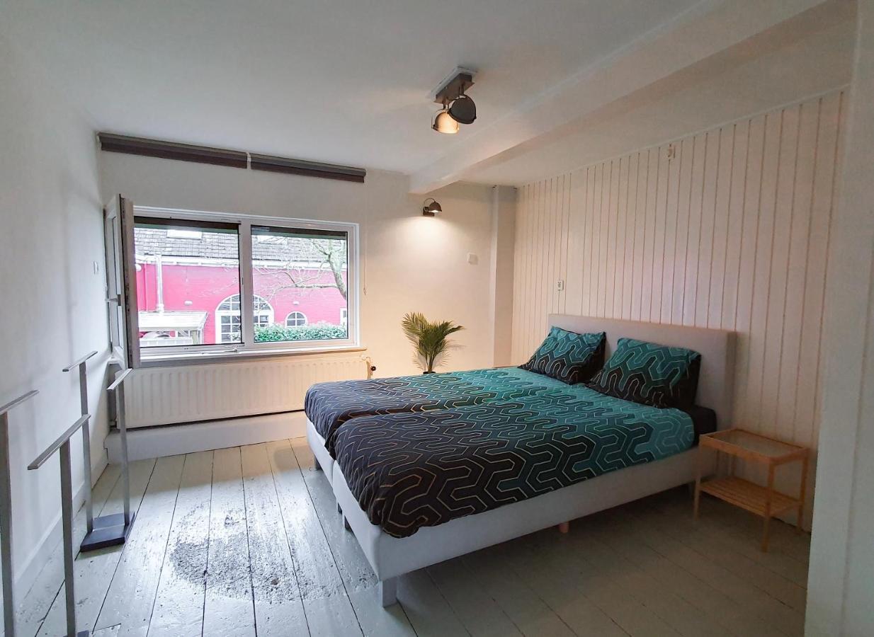 De Fluessen Loft Apartman Elahuizen Kültér fotó