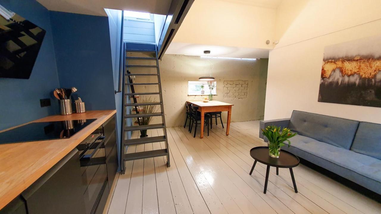 De Fluessen Loft Apartman Elahuizen Kültér fotó