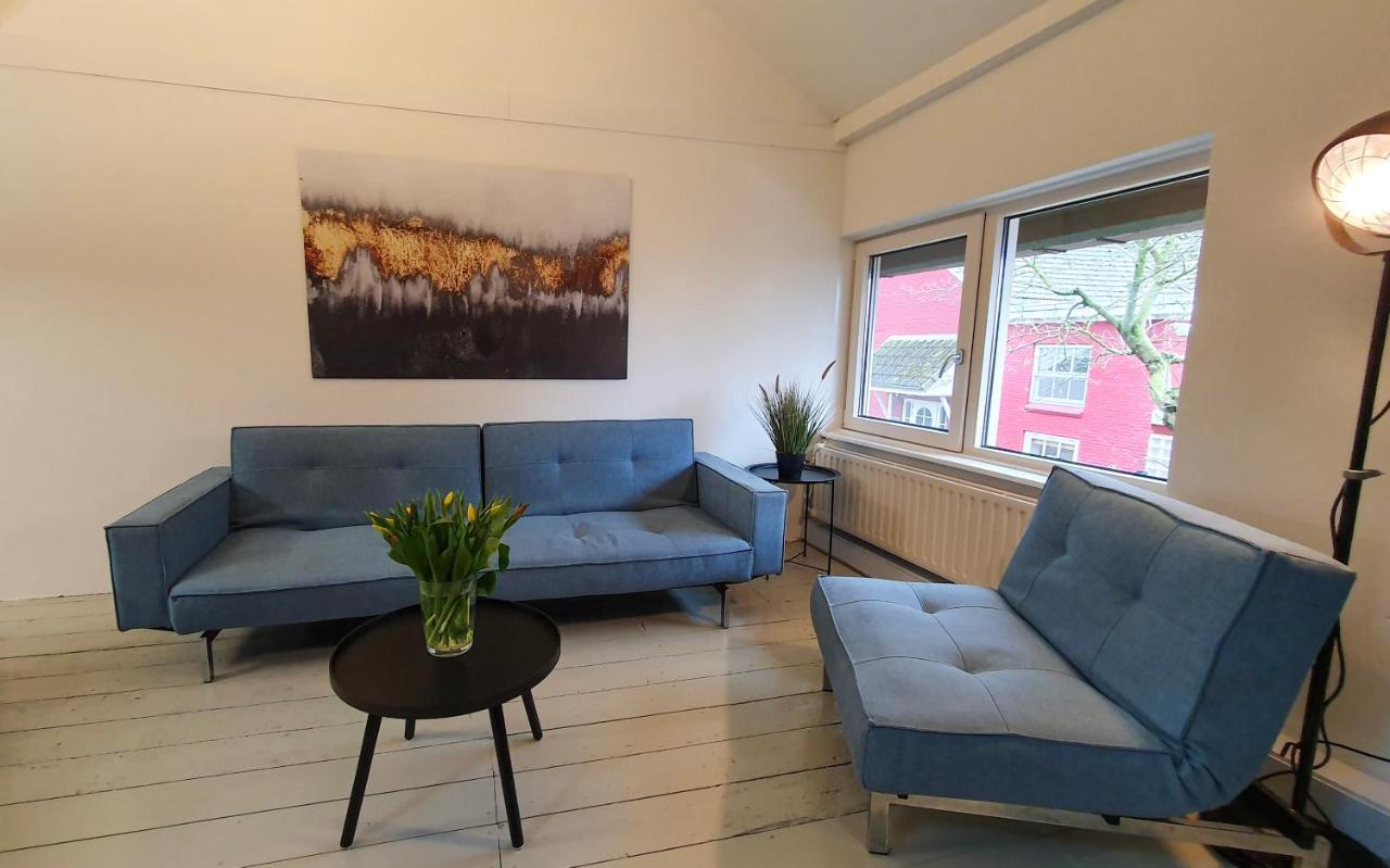 De Fluessen Loft Apartman Elahuizen Kültér fotó